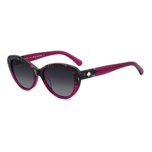 KATE SPADE KS-JOSI/S Sunglasses Sun Glasses WINE SK4-BURGN Authentic New 55mm Wo